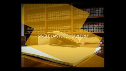 How To Hire A Law Firm