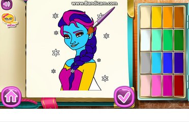 Frozen boyama oyunu - oyuncum.org