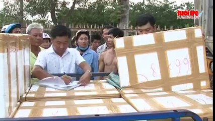 ĐỒNG NAI- Chặn đứng hơn 3 tấn heo lậu tuồn về TP.HCM