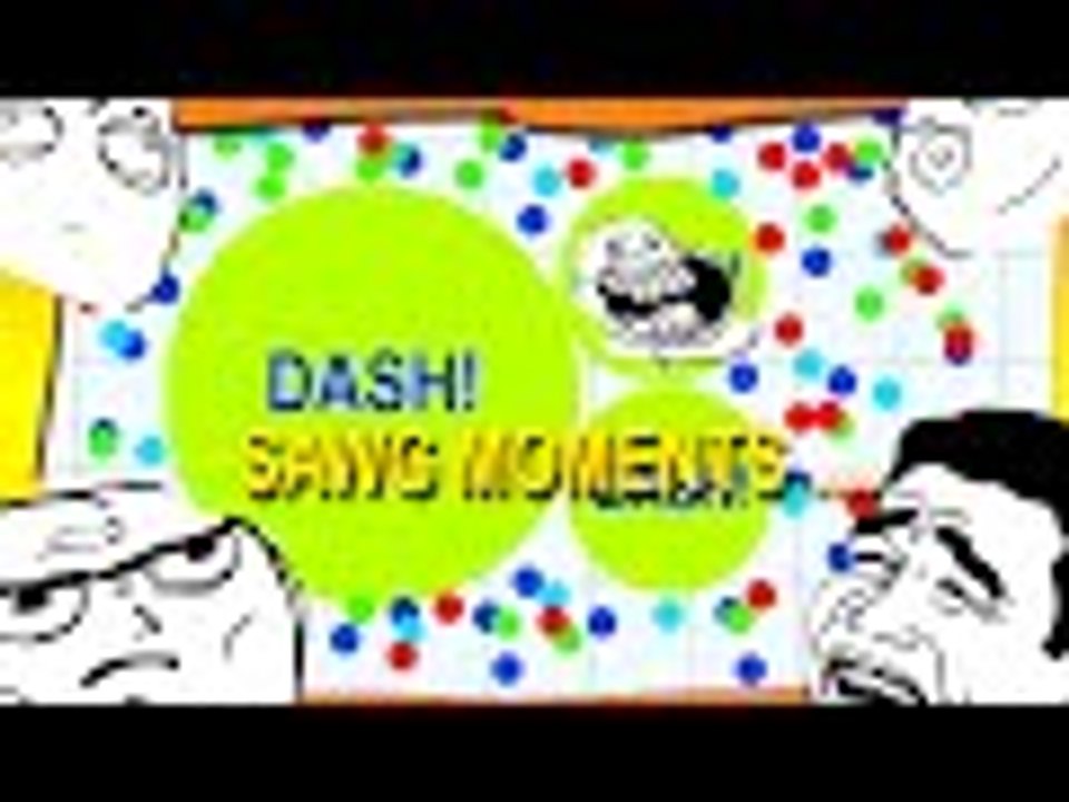AGAR.IO - SWAG MOMENTS (FUNNY GAMEPLAY)