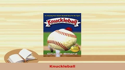 Download Knuckleball eBook