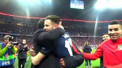 atleti mokh celebrations in munich  atleti