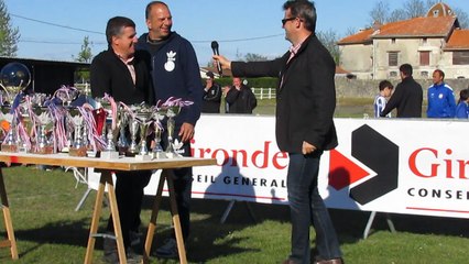 Tournoi 1er Mai 2016 (Le mot du Maire)