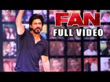 FAN Trailer Launch Event Full Video HD - Shahrukh Khan