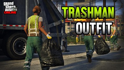 GTA 5 Online: Save Trashman Outfit after patch 1.33 (PS4, XB1, PC)