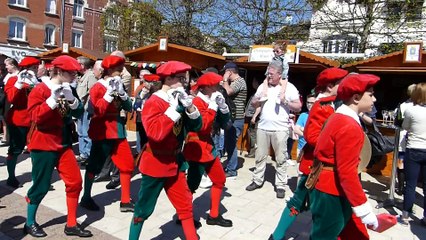Les fêtes Rabelais à Chauny