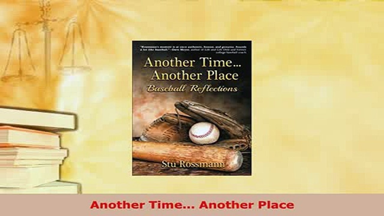 Download  Another Time Another Place  Read Online