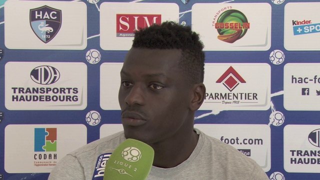 Avant Auxerre - HAC, interview de Joseph Mendes