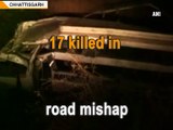 17 killed in road mishap