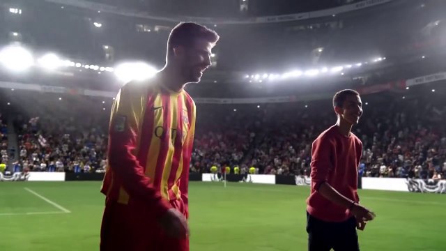 BEST COMMERCIAL EVER!! Nike Football - Winner Stays ft Ronaldo, Neymar, Hulk, Rooney, Iniesta etc