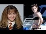 Chicas bonitas y famosas de hollywood el antes y el ahora
