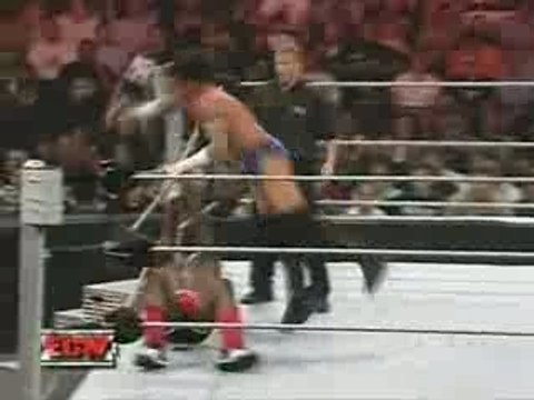 CM Punk Vs Elijah Burke 2 out of 3 falls