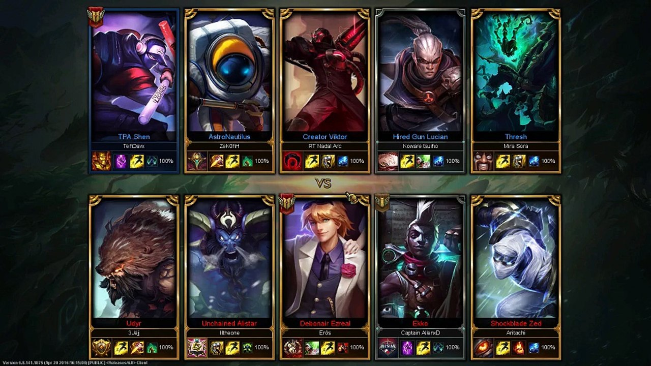 RushCup#17 - RT Never Surrender vs SpencelDeclinedme
