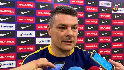 FCB Hándbol: Xavi Pascual, previa Copa del Rey 2016 [ESP]