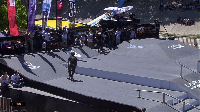 Victor Pellegrin - 1st semi final skate - FISE World Montpellier 2016