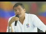 reflexiones del presidente Rafael Correa sobre las Elecciones Seccionales del 23 de febreo