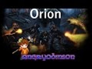 Orion prelude: Trolling randoms and each other.