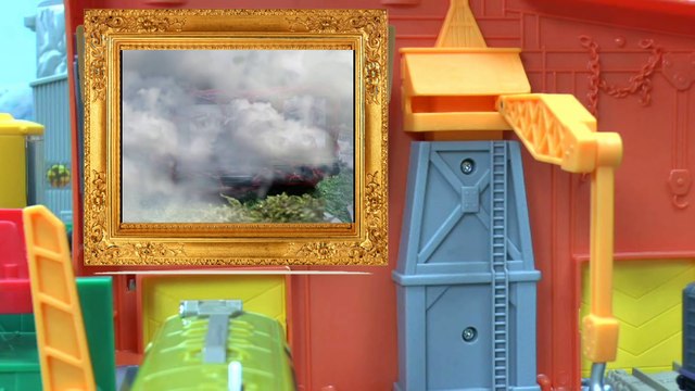 Thomas And Friends Tom Moss Play Doh Funny Prank Magic Mirror Diesel 10 Playdoh Kids Toy Story