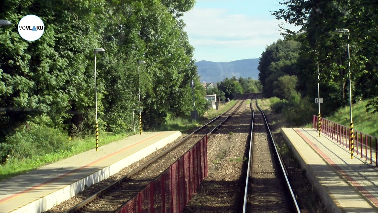 UNIKÁTNY VLAKOVÝ VIDEOPROJEKT: 12 tunelov z Hornej Štubne do Zvolena