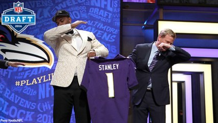 Grading the Steelers and Ravens draft classes
