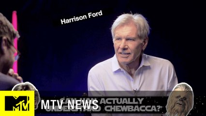 ‘Star Wars’ Cast Finally Settles Whether Han Shot First   MTV News