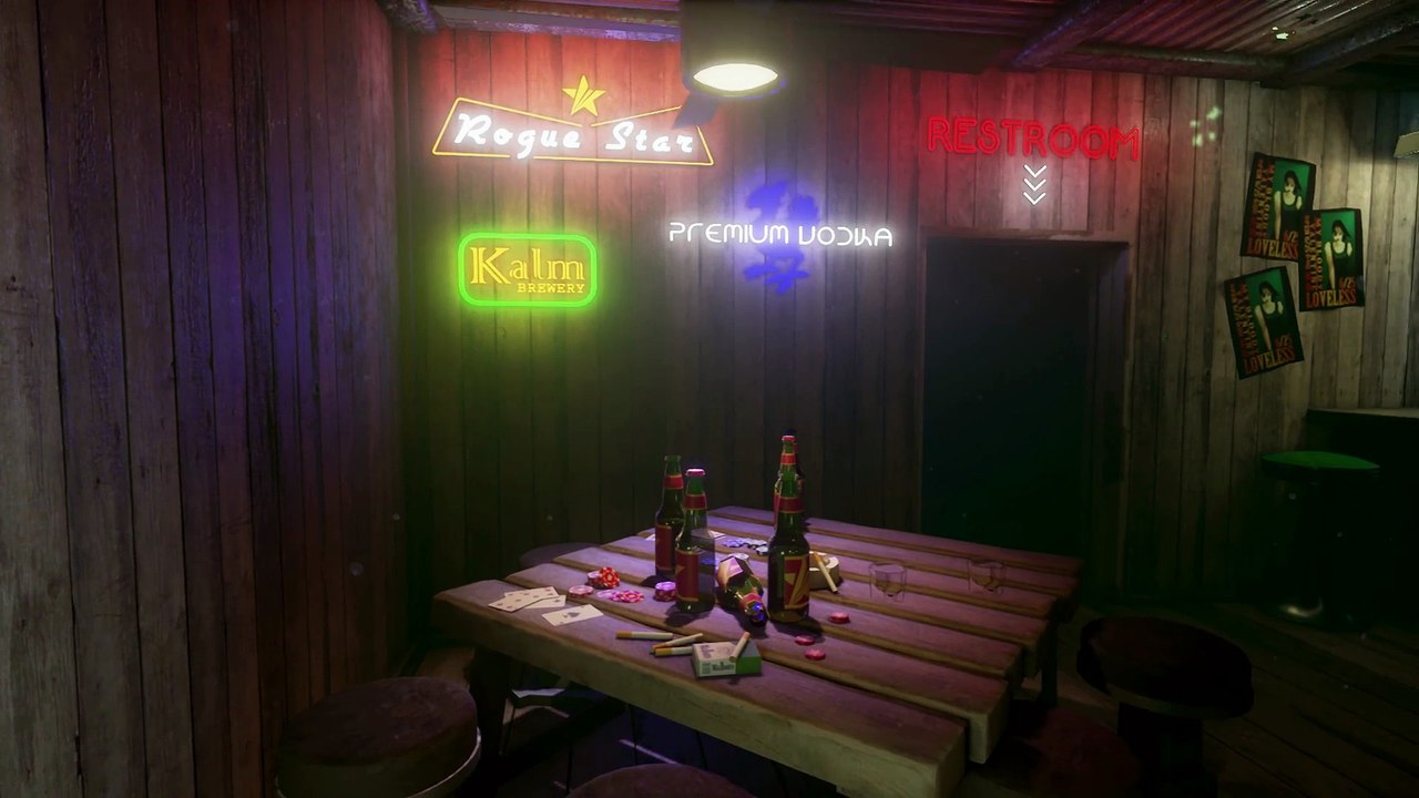 [Unreal Engine] Final Fantasy VII - Tifa s Bar Remake