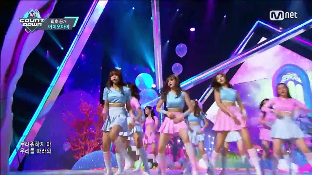 I.O.I - Dream Girls Debut Stage M COUNTDOWN 160505