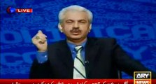 America aur India ka farz hai k Nawaz Govt ki help krain- Arif Hameed Bhatti taunts