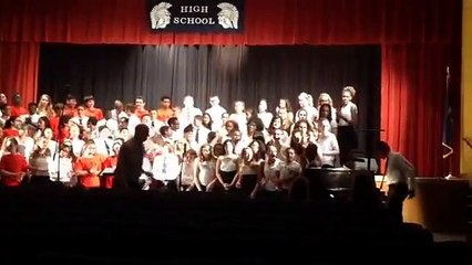 GCMS Chorus Concert 5-26-15 (Piano Solo) Étude No.12 Opus 10 "Revolutionary" (F. Chopin)