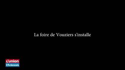 La foire s'installe à Vouziers