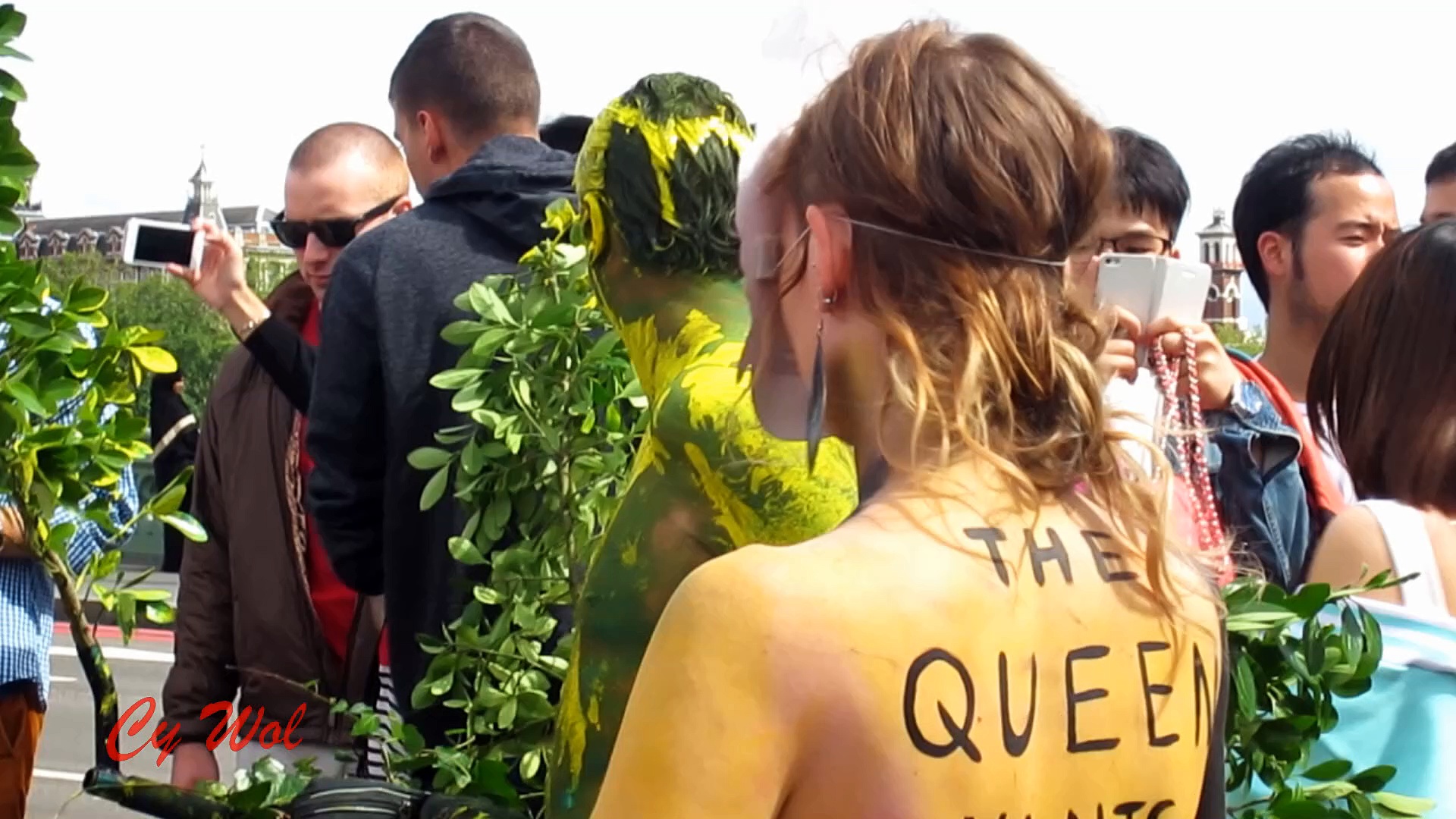 World Naked Bike Ride (WNBR) London