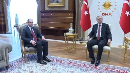 Merkez Bankası Başkanı Çetinkaya Cumhurbaşkanlığı Sarayı'nda