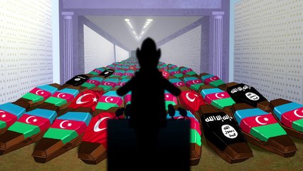 Антология блиц-серий мульфильма Kill Dim по теме обстрелов в Карабахе