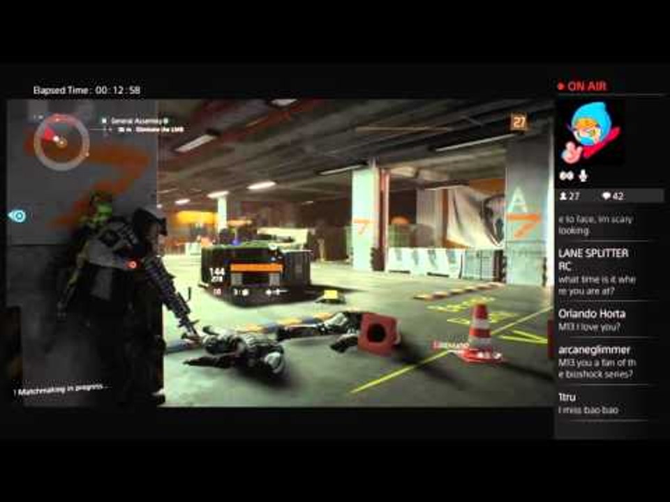 Mordethh13's Live PS4 Broadcast