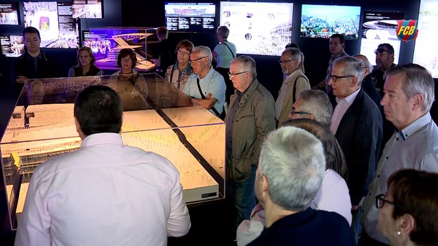 Visitas guiadas para socios en la Exposición del Espai Barça [ESP]