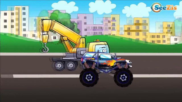 ✔ Мультики про машинки все серии. Пожарная машина и Полицейская машина / Cars Cartoons Compilation ✔