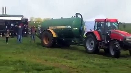 Comment faire fuir des manifestants de manière pacifique!