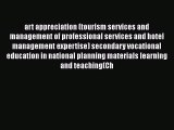 [PDF] art appreciation (tourism services and management of professional services and hotel