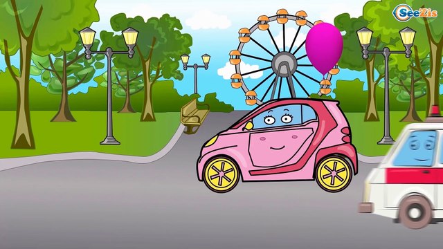 ✔ Мультики про Машинки | Подъемный кран и Скорая помощь | Crane and Ambulance | Серия 2