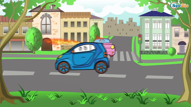 ✔ Машинки Мультики: Дорожные знаки. Не нарушайте Правила дорожного движения. Cars Cartoons