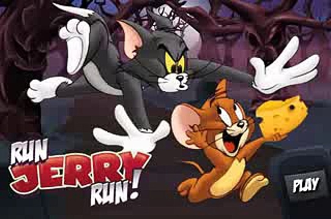 Tom and Jerry Run Jerry Run!