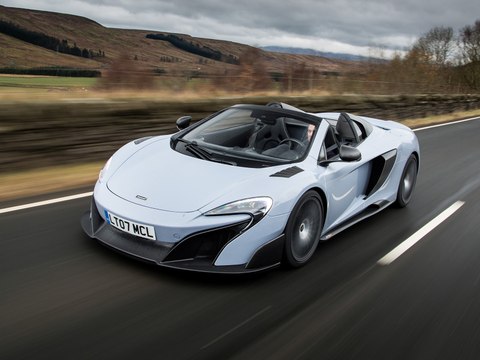 Essai McLaren 675LT Spider 2016