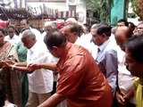 Building foundation laying ceremony @Keralasamaj