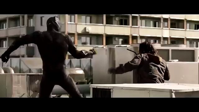 CAPTAIN AMERICA- CIVIL WAR Movie Clip - Black Panther vs Bucky (2016) Marvel Movie HD