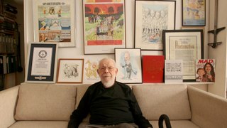 Hanging With Al Jaffee, MAD Magazine's 95-Year-Old Journeyman Cartoonist