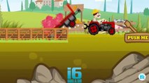 ✔ Мультики про машинки. Трактор на ферме едет по проселочной дороге / Развивающие игры для детей ✔