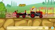 ✔ Мультики про машинки. Трактор едет на ферму. Развивающие игры для детей. Tiki Taki Cars + ✔