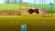 ✔ Мультики про машинки. Трактор на ферме. Развивающие игры для детей. Тяжелый груз. Tiki Taki Cars 