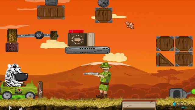 ✔ Мультики про машинки. Авто в Сафари – заплыв через реку / 3 серия ✔