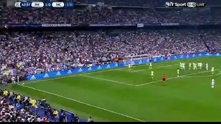 Cristiano Ronaldo Slam Dunk Goal - Real Madrid vs Manchester City (2016.05.04)